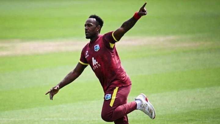 Forde to miss Pakistan ODIs with dislocated shoulder