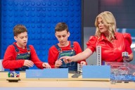 Alison Sweeney Talks 'LEGO Masters Jr' Drama, 'Days of Our Lives' Future