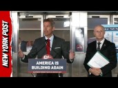 Secretary Sean Duffy, 'Train Daddy' Andy Byford Announce HUGE $7B Penn Station Revamp