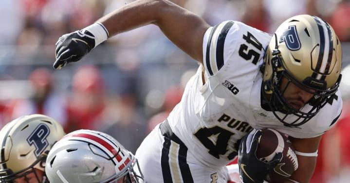Purdue Football Preview: Devin Mockobee runs to the record books