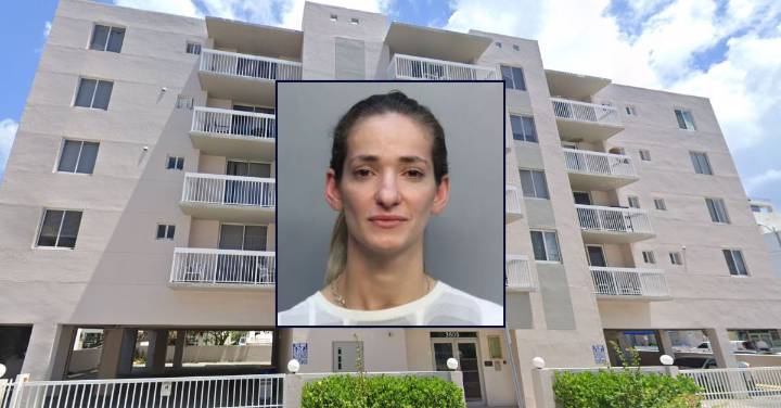 Florida woman allegedly left children home alone in 'filthy' condo