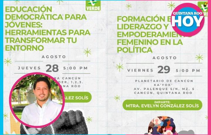 Impulsa la formación ciudadana con conferencias magistrales en Cancún