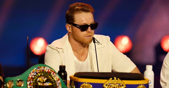 La ENORME noticia que hace sonreír a Canelo Álvarez previo a su pelea vs Crawford