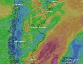 En dos provincias. Emiten una alerta amarilla por viento para este lunes