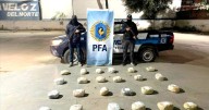 Incautan marihuana y mercadería de contrabando
