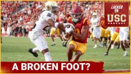 For USC In 2025, It's All About The Details And Ja'Kobi Lane Had A Broken Foot