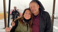 He arrested her three times. She gave him a kidney. Both found a place of grace.