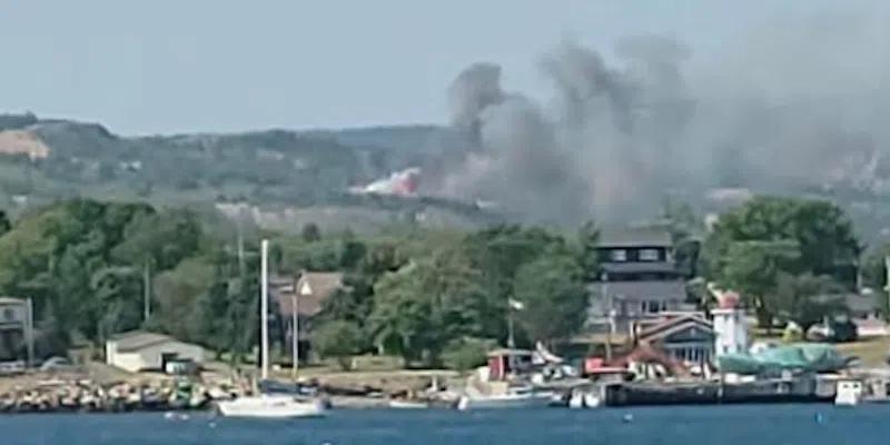 Residents Free to Return to Homes in Spaniard’s Bay