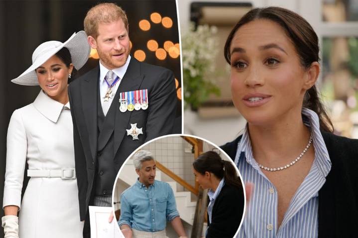 Meghan Markle reveals what she misses most about living in the UK in Season 2 of Netflix's 'With Love, Meghan'