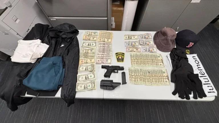 Man facing charges for multiple armed robberies in Randolph