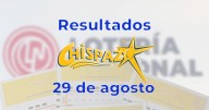 Resultados del Chispazo de hoy 29 de agosto del 2025. Ve los números ganadores