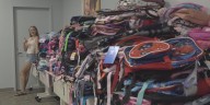 Brewer teen collects 743 backpacks for students in need