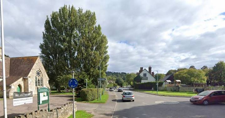 Updates as A-road closed near Gloucester as car knocks down power line overnight