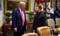 Reunión Trump-Zelenski apunta a cumbre trilateral (+ videos)