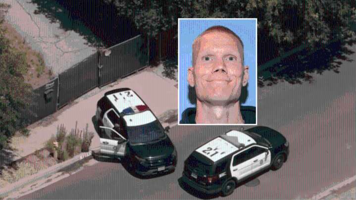 Authorities set up perimeter in Woodland Hills after potential sighting of Washington murder suspect