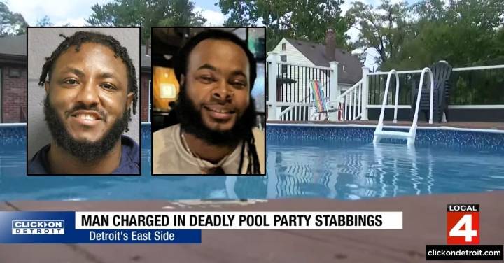 4 stabbed, 2 fatally, at pool party that was hosted by one of the victims: Prosecutor