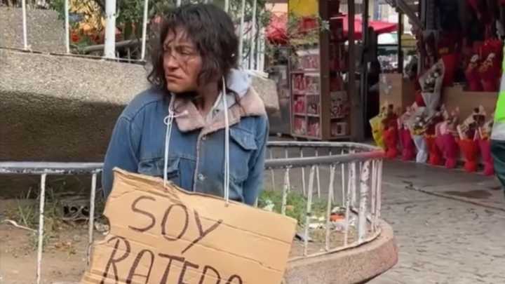 Huancayo: Presunta ladrona fue golpeada y atada por comerciantes de mercado (VIDEO)