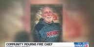 Community mourns fire chief