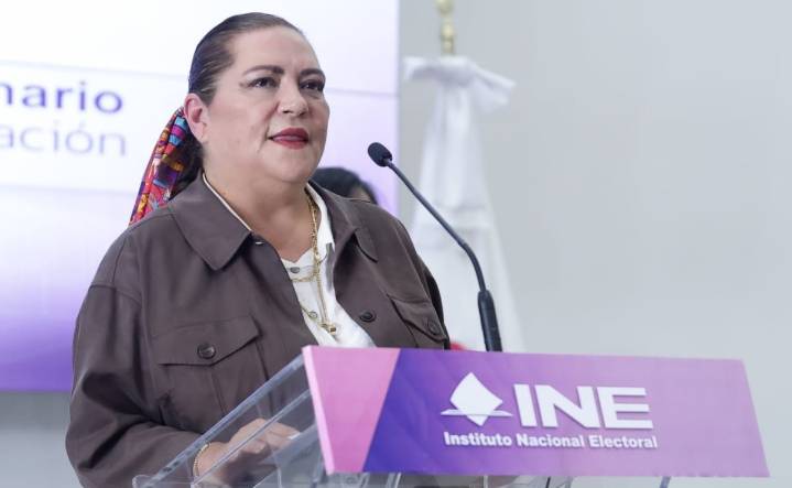INE está abierto al diálogo para reforma electoral: Taddei; “se mantendrá autonomía”, afirma
