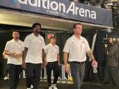 UCF welcomes Scott Frost, team during kickoff luncheon