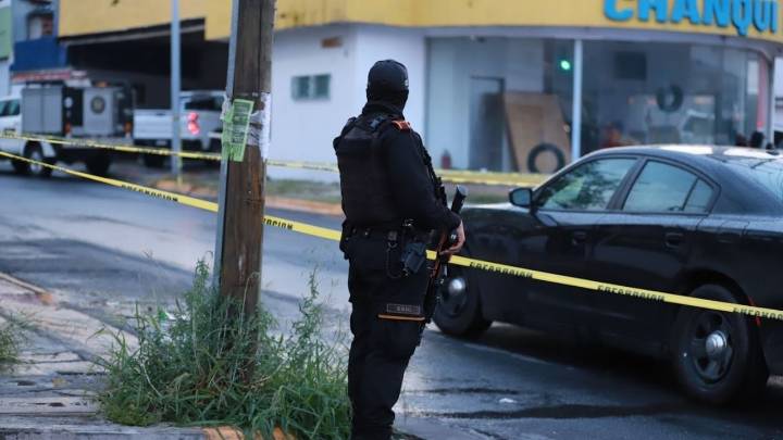 Asesinan a balazos a un hombre en la colonia República en Monterrey
