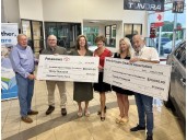 Toyota boosts fundraising for new CT scanner at Pembroke hospital