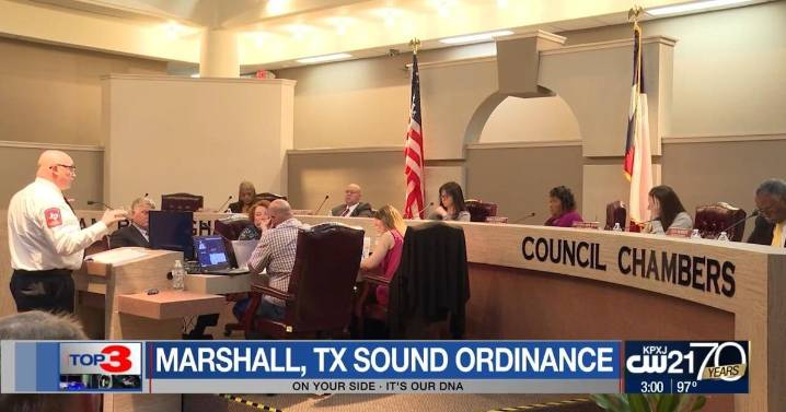 Marshall city council to review ordinances after large block party