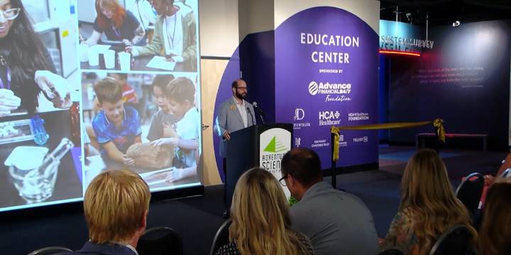 Adventure Science Center unveils new Education Center