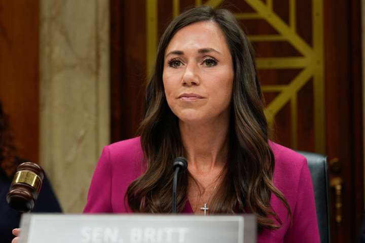 Trump administration officials froze funds Alabama relies on. Britt pushed back.