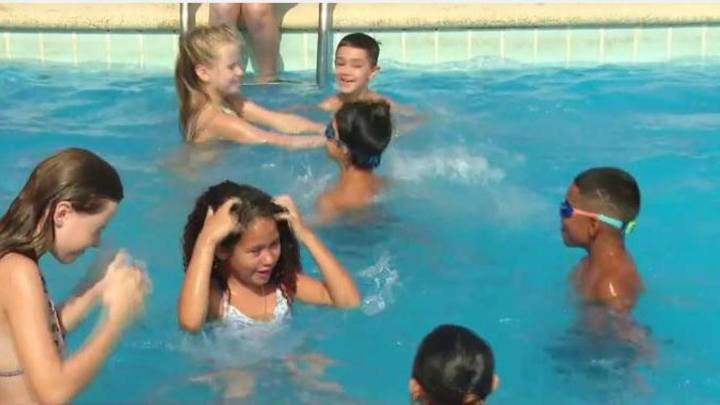 Una iniciativa permite a niños con pocos recursos disfrutar de casales de verano
