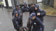 Las fotos del último adiós a Jorge Maestro: el dolor de sus familiares y amigos
