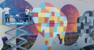 New mural comes to El Rey Theater ahead of Route 66 Centennial