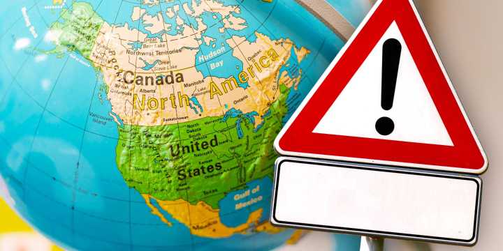 The U.S. And Canada Just Got Slapped With A Travel Advisory By Their Friendliest Ally