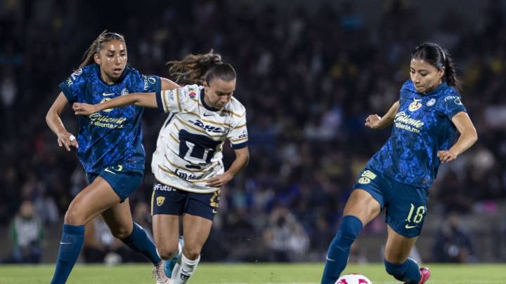 Pumas vs América: horario, TV, canal, cómo y dónde ver la Jornada 7 de la Liga MX Femenil