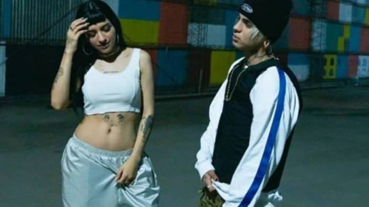 Cazzu ya vive con su novio; retomó un viejo amor desde hace un año