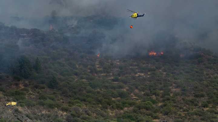 Los montes de Tenerife vigilados por tierra y por aire para prevenir incendios forestales