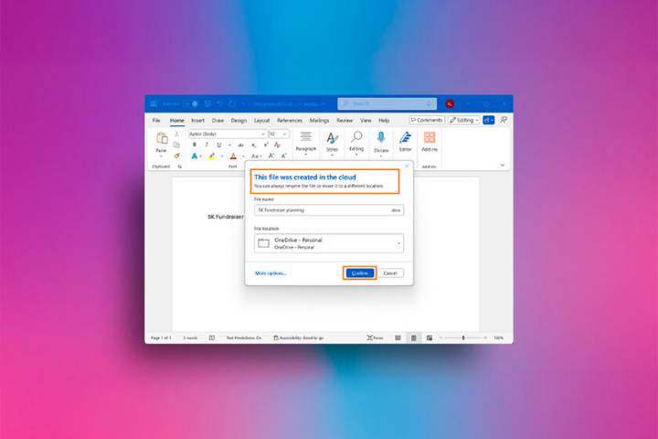 Word nos acostumbró a pulsar Control + S para salvar archivos. El guardado automático llega dispuesto a imponer su propia norma