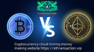 Bitcoin (BTC) And Ethereum (ETH) Holders Are Flocking To ETHRANSACTION, Earning $7,479