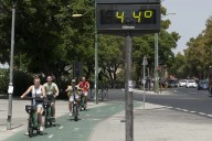 Seis comunidades en aviso rojo por altas temperaturas: hasta 45º en Murcia y 44º en Sevilla y Córdoba
