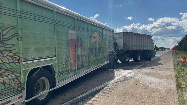 I-96 crash in Ionia County leaves one dead, two injured, freeway closed for over five hours