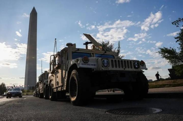 ¿Se replicará la toma de control de Trump en DC en otras ciudades? Aquí lo que legalmente puede y no puede hacer