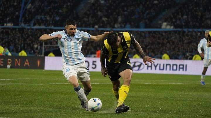 Racing empata 1-1 ante Peñarol y sueña con avanzar en la Copa Libertadores