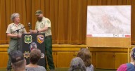 Reopening Highway 166, damaged in Gifford fire, may take a while, officials say