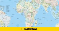 África exige un cambio de mapamundi y que se deje de utilizar el que todos conocemos