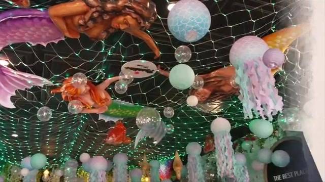 3 SoFlo dining spots raise the roof with creative and intricate ceiling decor