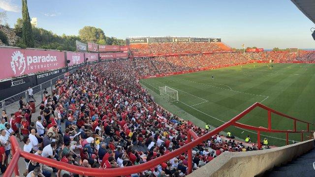 El Nàstic descarta el polémico fichaje de Calderón tras las críticas de sus aficionados