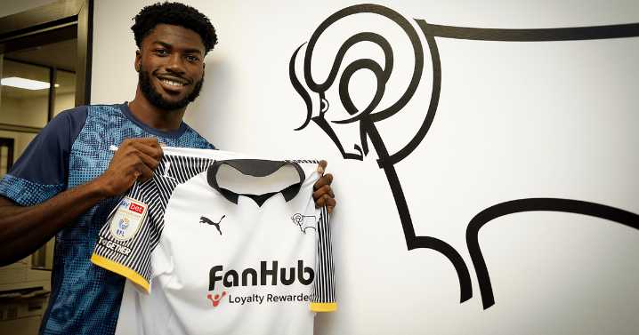 Derby County receive major Patrick Agyemang boost as John Eustace given 'massive bonus'