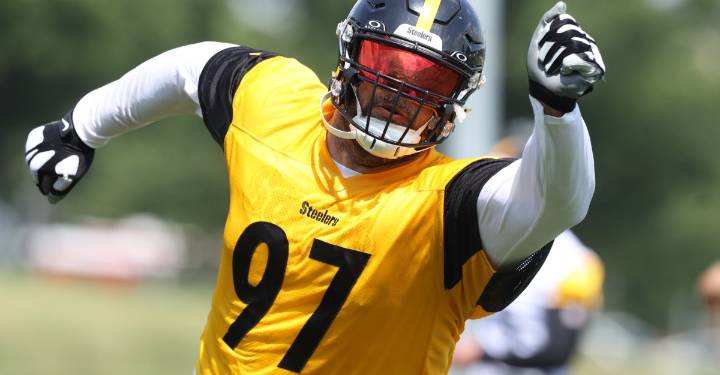 Schefter: Cam Heyward seeking more money, not fully practicing