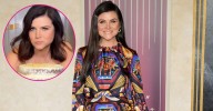 Tiffani Thiessen Strips Naked While Shoving Cake in Her Mouth: Watch the Saucy Video