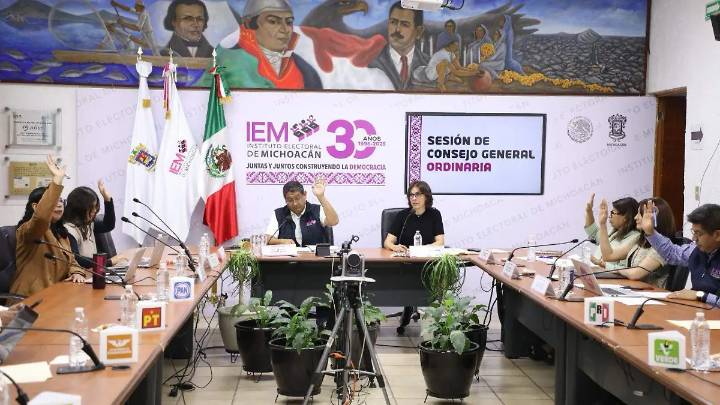 Aprueba Comisión del IEM dar por válida consulta por autogobierno en Chapa Nuevo; Consejo General decidirá